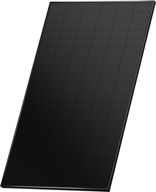 Meyer Burger MB_B120AyB_380 380W Black on Black 120 Half-Cell Hetereojunction Solar Panel