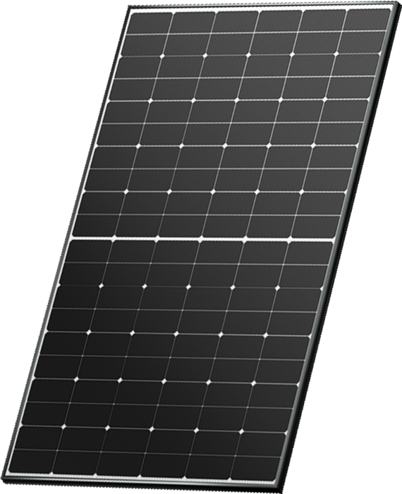 Meyer Burger MB_W120AyB_395 395W Black on White 120 Half-Cell Hetereojunction Solar Panel