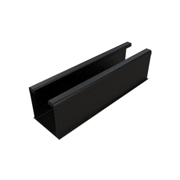 Unirac NXT UMOUNT 084RLD1-US 84" (7') Dark Rail Domestic Content