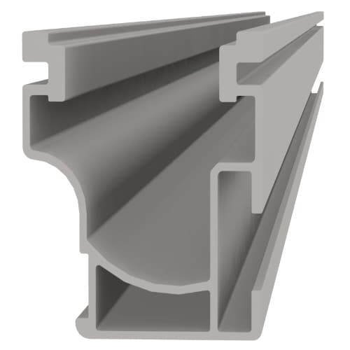 K2 Systems 4000819-US 172" (14') Mill Rail Domestic Content