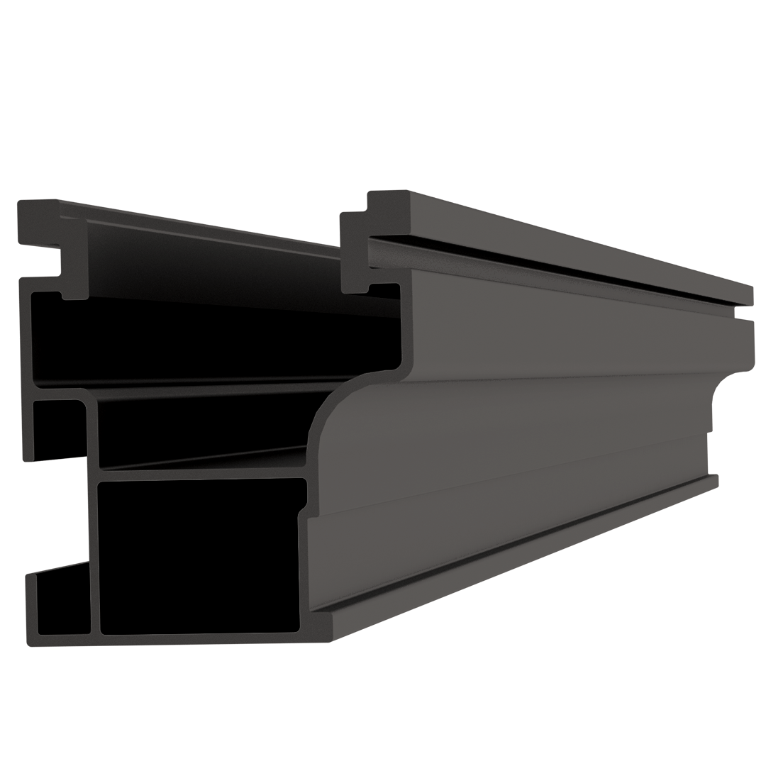 K2 Systems 4000720 172" (14') Dark Rail