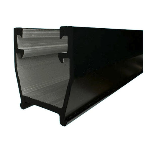Sunstack Integrity Rail SS01-R186B-01 186" (15'6") Black Rail