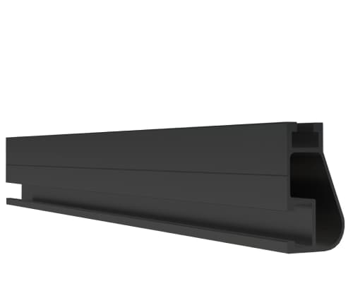 IronRidge XR Rail XR-100-168B 168" (14') Black Rail