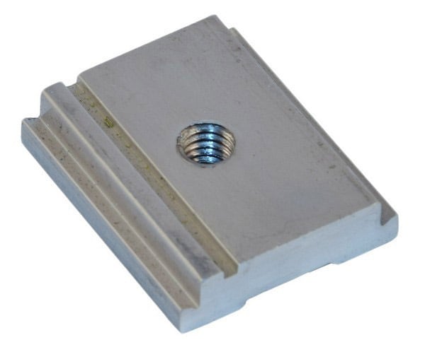 ProSolar P-CN-1-Bond Silver Channel Nut