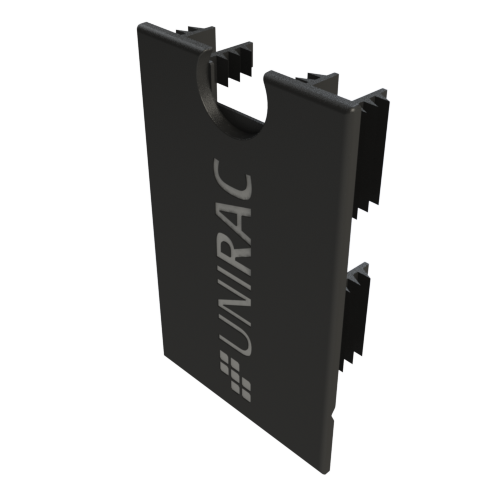 Unirac GFT-CAP Black End Cap