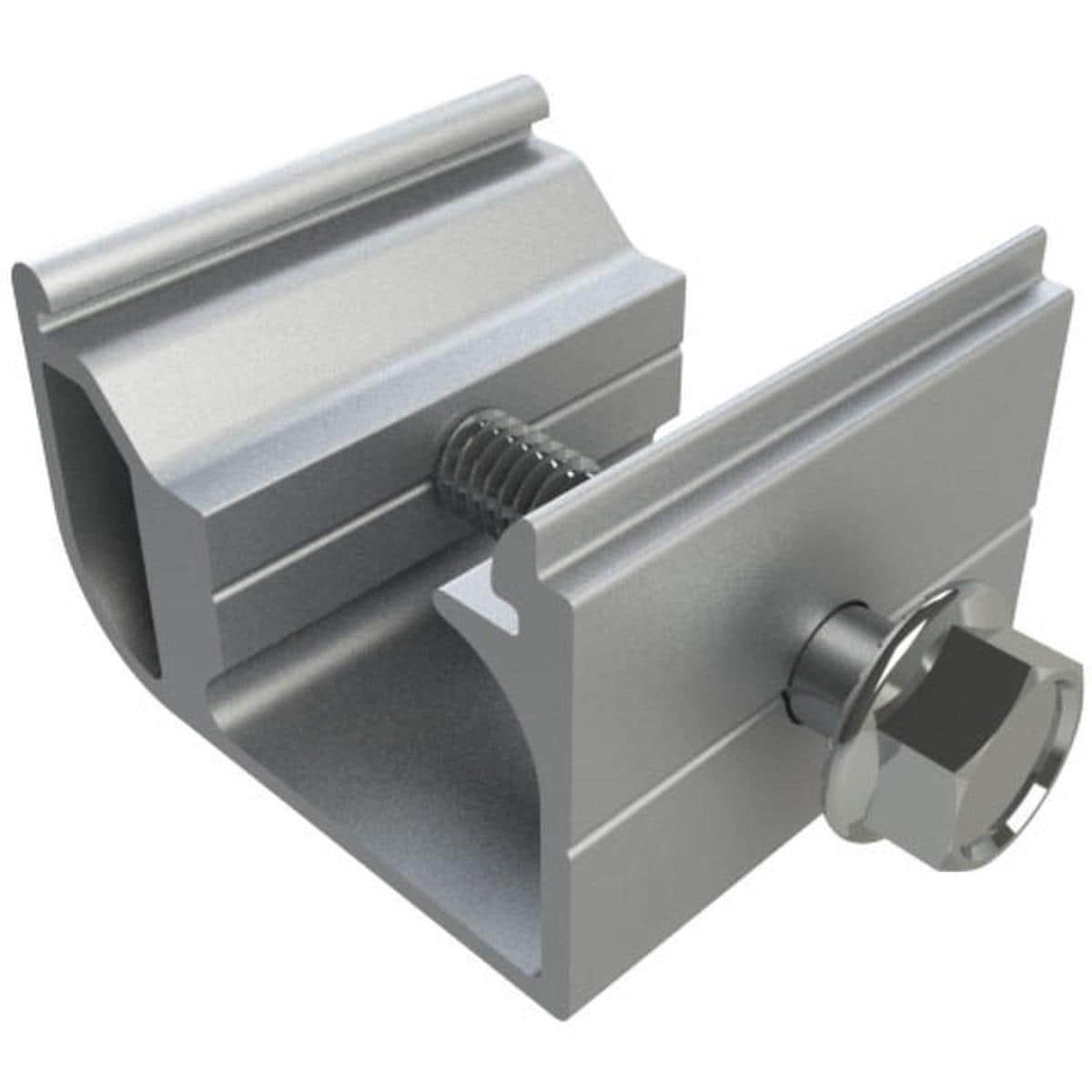 Unirac NXT Horizon SHCLMPM2-US Mill Rail Clamp Domestic Content