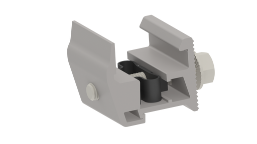 K2 Systems 4000770 Pitched Roof Rail Runner Kit Mill