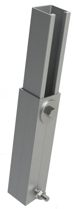 Unirac 307134M 72" Clear Adjustable Tilt Leg