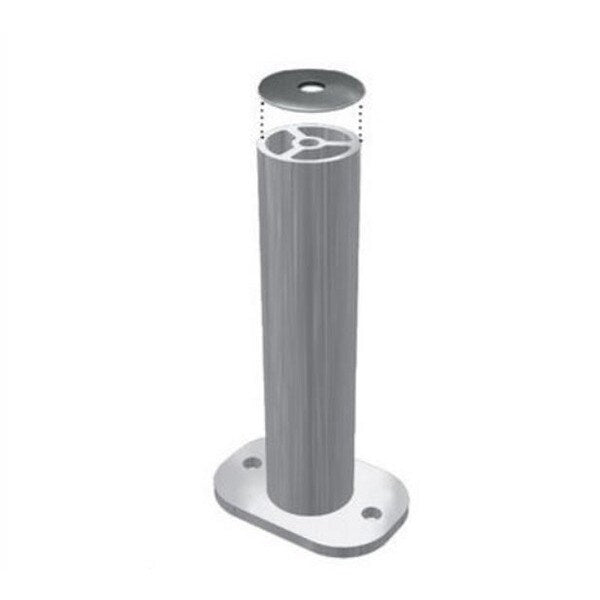 Unirac SolarMount 004300M-US 3" Aluminum Mill Standoff Domestic Content