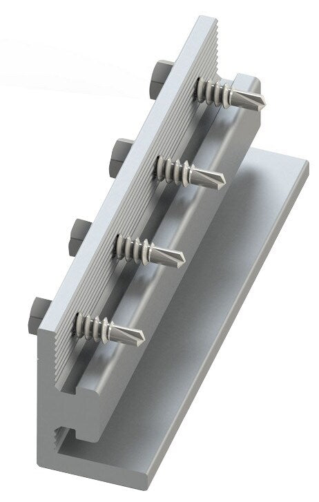 Unirac SolarMount 303019M-US Mill Splice Bar Domestic Content