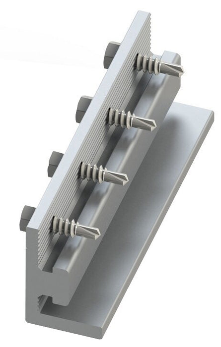Unirac SolarMount 303019M-US Mill Splice Bar Domestic Content