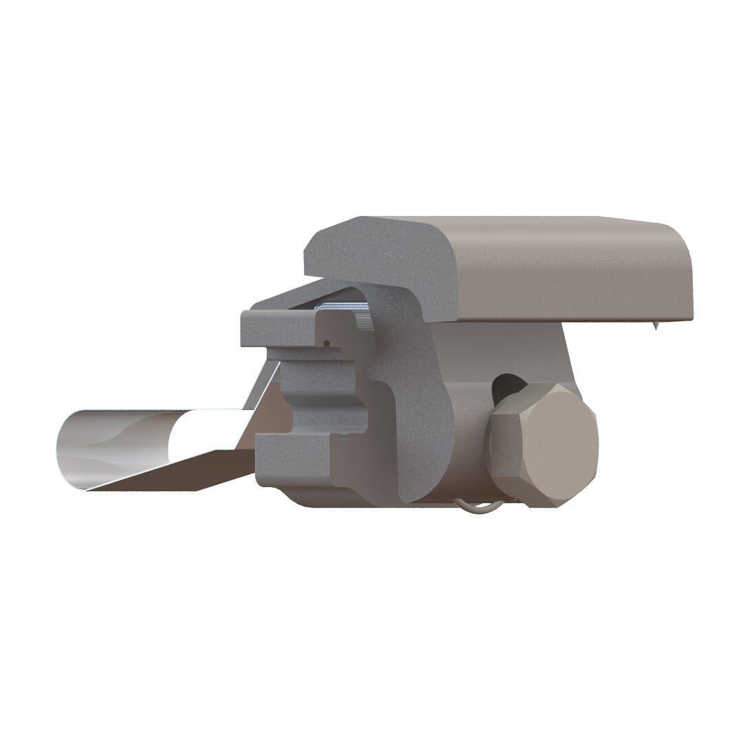 K2 Systems 4000050-B Mill Finish Yeti Hidden End Clamp 2.0