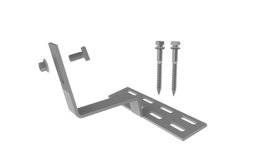 K2 Systems 4000140 Universal Standard Hook 9" Base