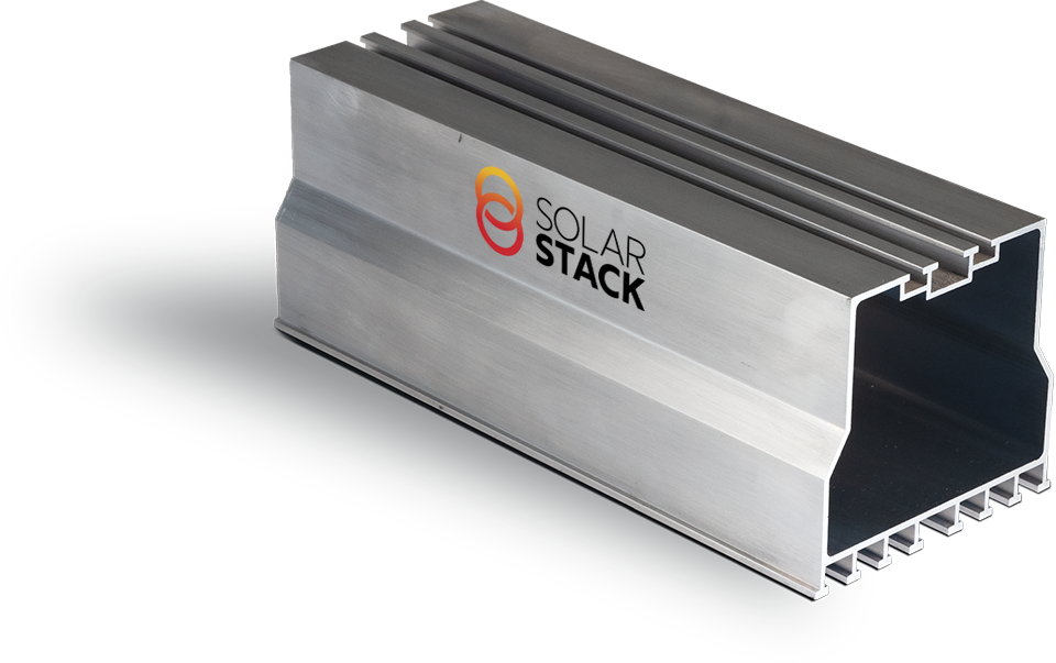 Solar Stack SS-12 Standard Profile 12"