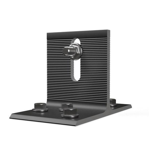Unirac SolarMount 004BUTYLD-US Dark Butyl Deck Mount Kit Domestic Content