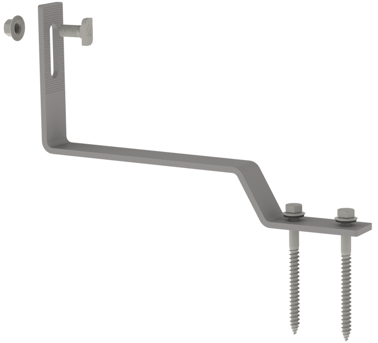 K2 Systems 4000141 Flat Tile Hook X Kit