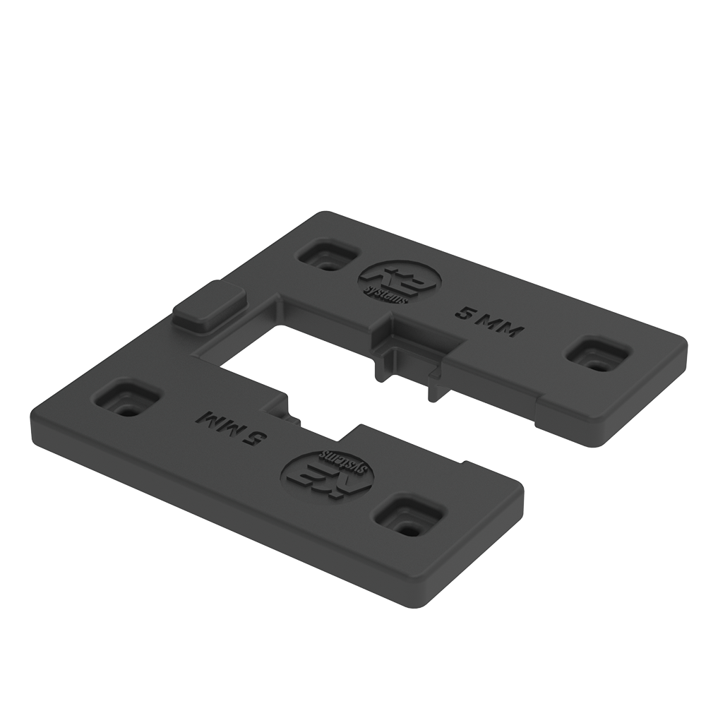 K2 Systems 4000303 5mm Module Leveling Block