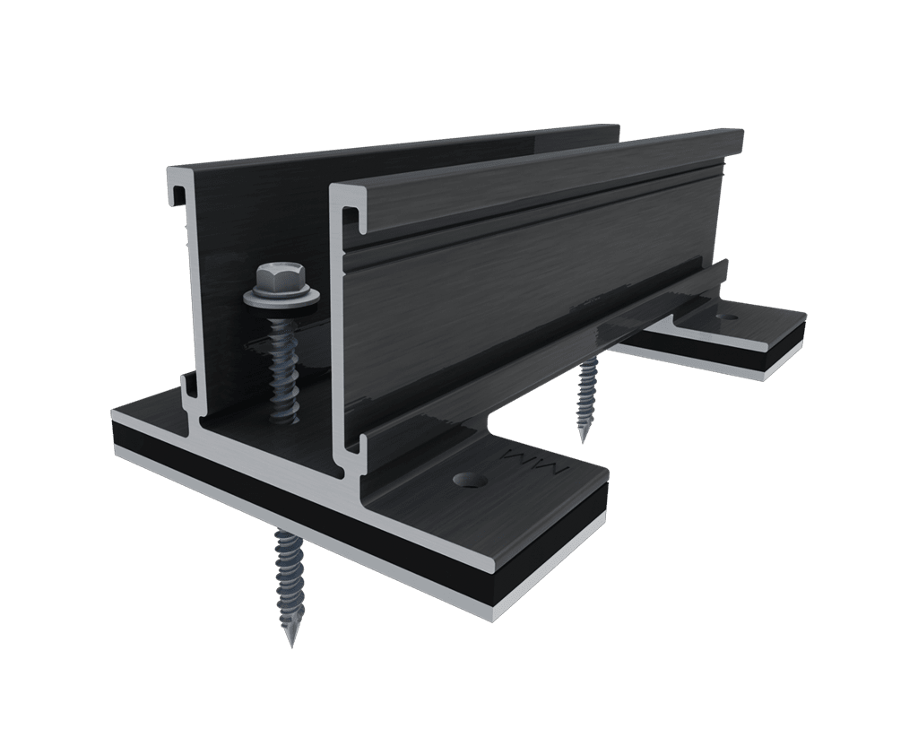 EcoFasten RockIt 2011024 Smart Slide 6.75" Black