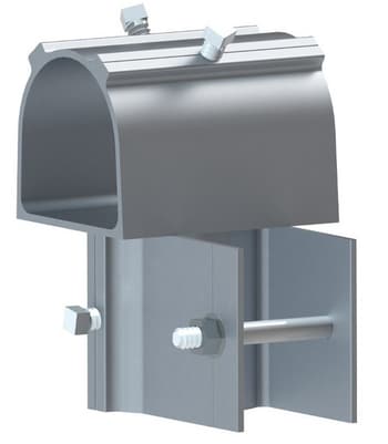 Unirac ULA 403211C 2" Aluminum Front Cap