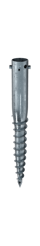Krinner KSF G114x1000-4xM16 39 IN Ground Screw
