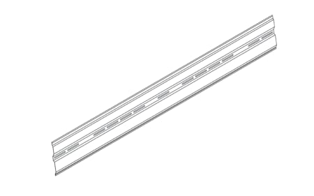 Unirac GridFlex 10 380401 74.5" Wind Deflector