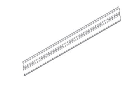 Unirac GridFlex 10 380430 93.5" Wind Deflector