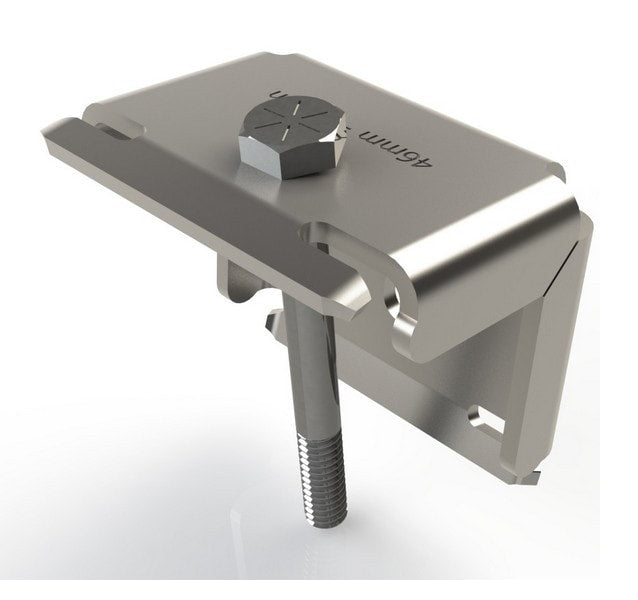 Unirac RoofMount 310820 End Clamp, 30-40mm