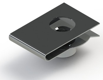 Unirac RoofMount 310860 Clip U-Nut