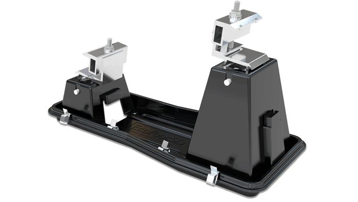 Unirac Ecolibrium EcoFoot5D ES10490 Ballast Base