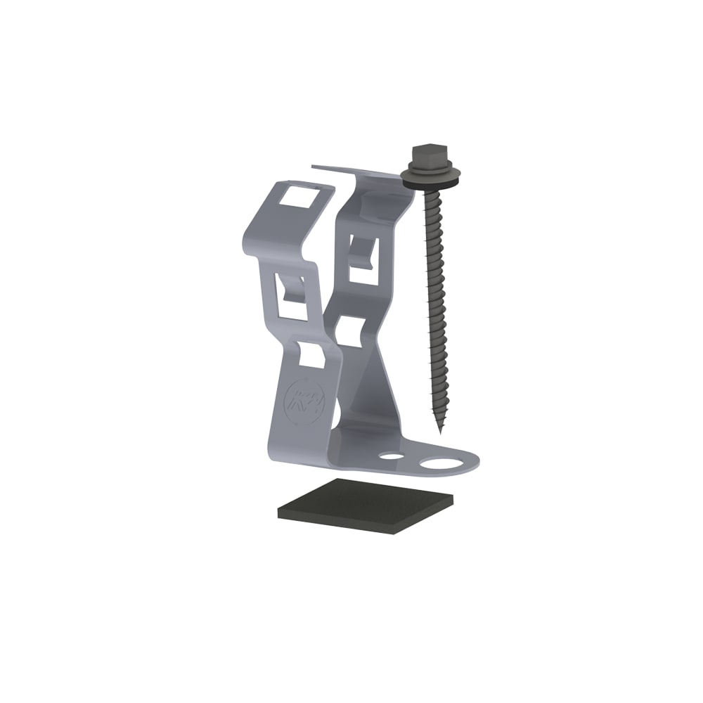K2 Systems 4000272 Conduit Clamp Kit with EverSeal