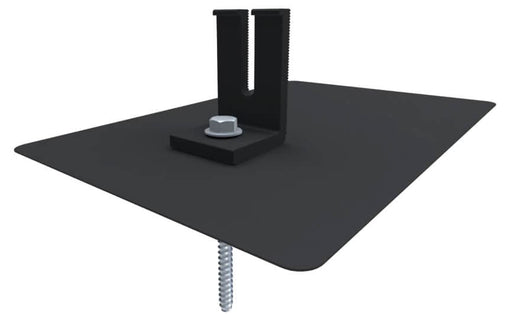 IronRidge FLSH-01-B1-US Black Comp Shingle Flashing Domestic Content