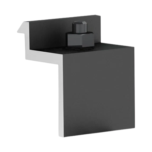 Unirac SolarMount 302025D-US Dark End Clamp, 45mm-47mm Domestic Content
