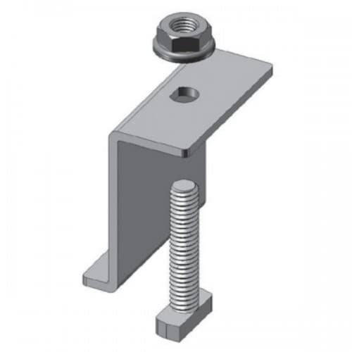 DPW EC-XXX-RAD Clear End Clamp