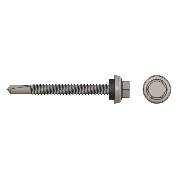 S-5! 2” Metal to Metal Screw