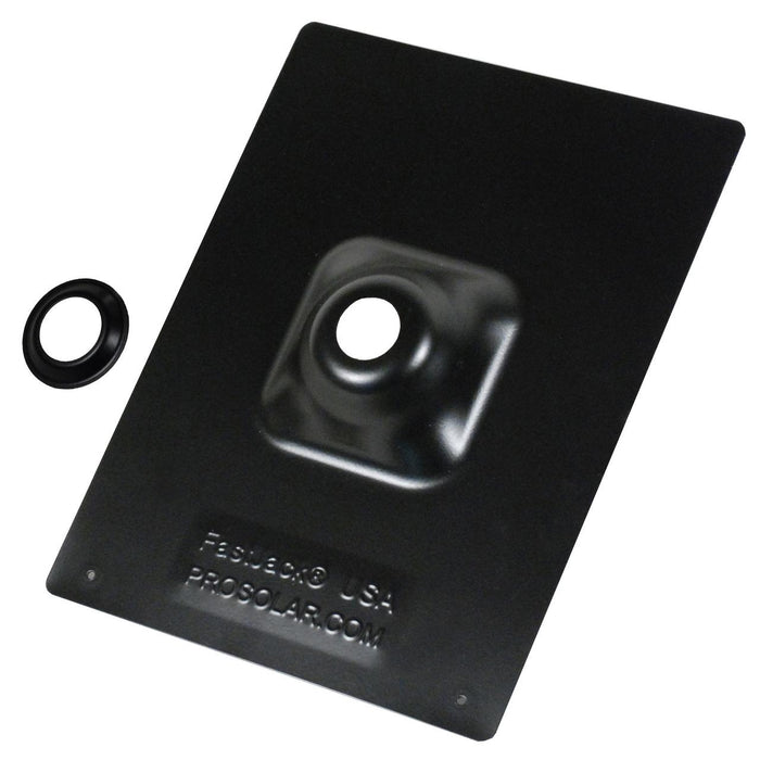 ProSolar FastJack FJE-Flash-1 Black Flashing and Collar