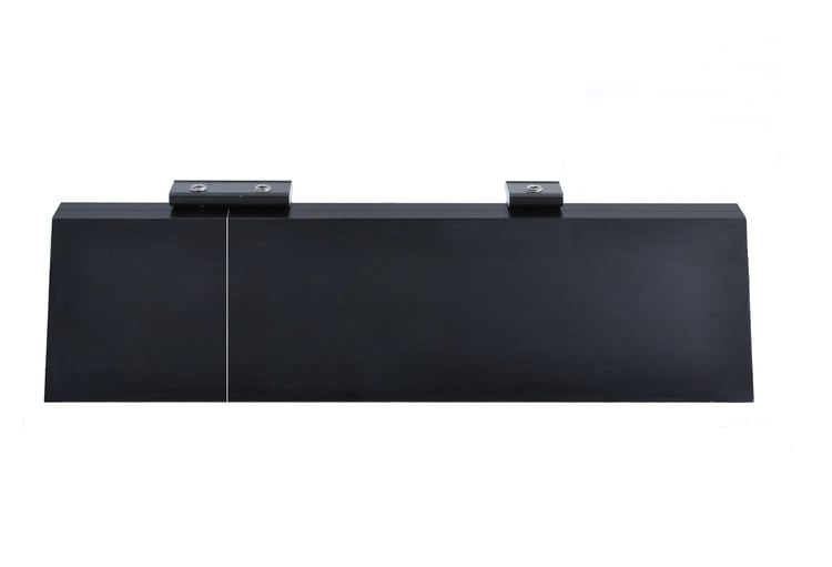 ProSolar A-FSB-SINGLE-1 Black Front Skirt