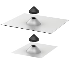 Quick Mount PV QMCPT-A-12 Mill Conduit Penetration Flashing