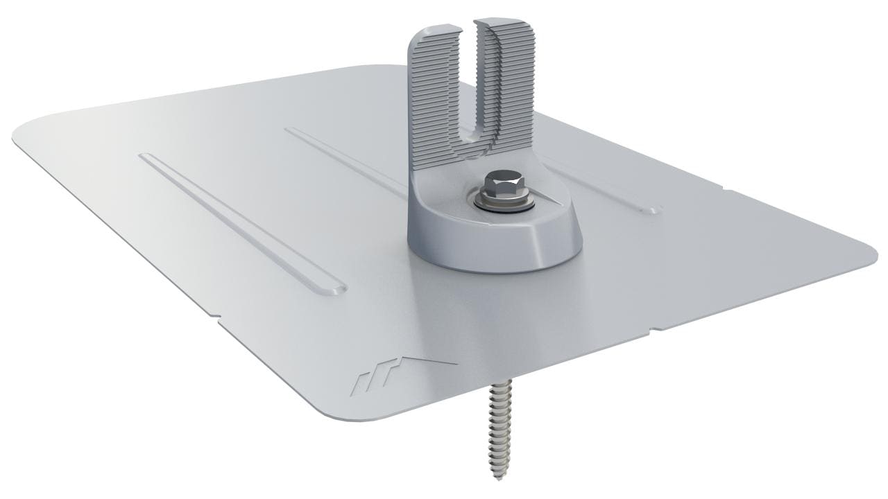 IronRidge FlashVue FV-01-M1 Flashing w/ GripCap