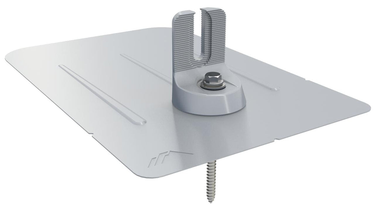 IronRidge FlashVue FV-01-M1 Flashing w/ GripCap