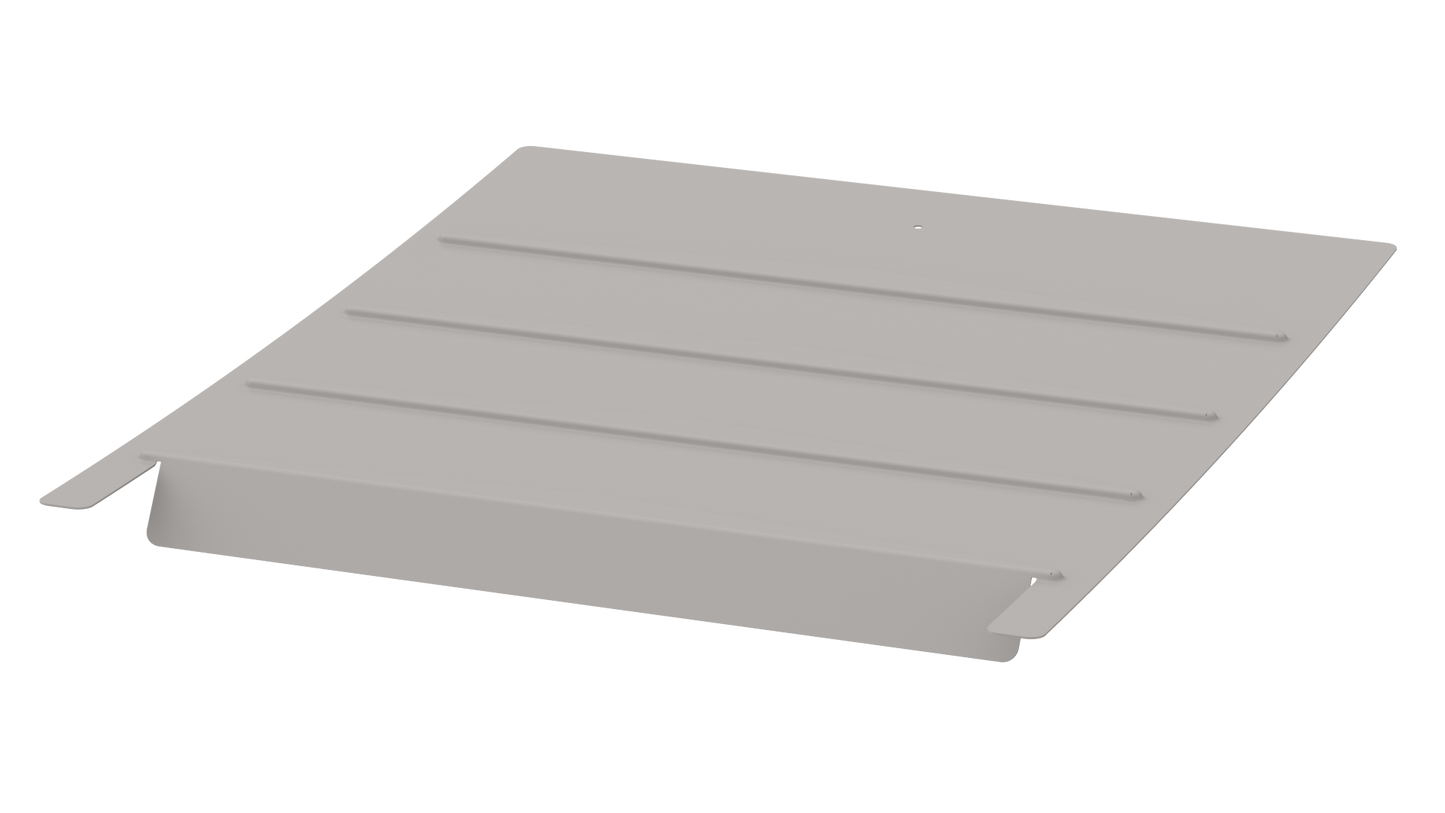 K2 Systems EverFlash 4000130 Flat Tile Replacement Mill Finish