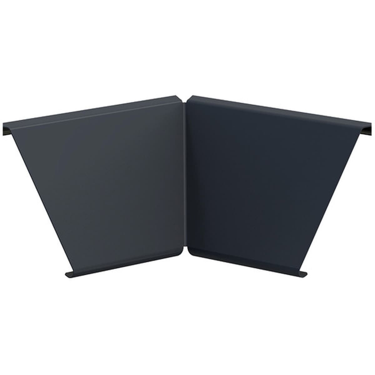 IronRidge Contour CTR-IN-01-B1 Black Trim Inside Corner Cap
