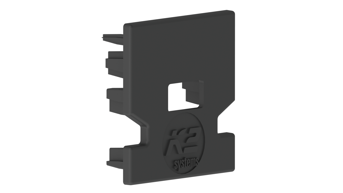 K2 Systems 4000176 Black End Cap