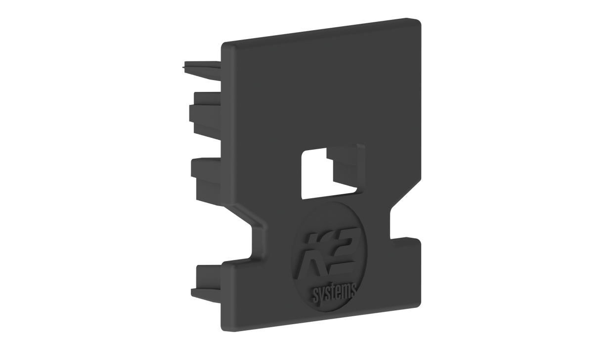 K2 Systems 4000176 Black End Cap