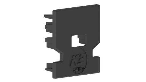 K2 Systems 4000176 Black End Cap