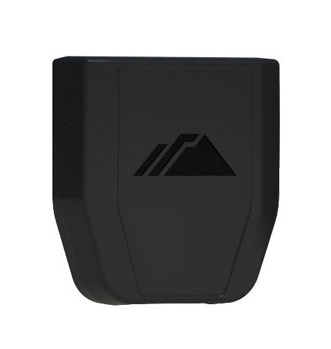 IronRidge Aire AE-A1CAP-01-B1 Black End Cap