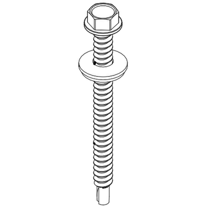 Unirac 003250W Stainless Steel #12-14 x 2.5 Screw
