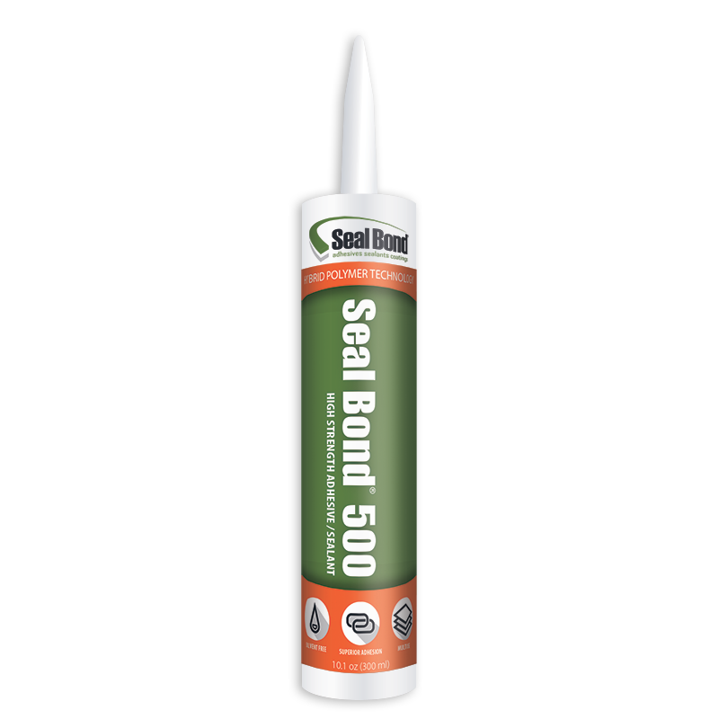 Seal Bond SB 500-BLACK 10.1oz High Strength Adhesive & Sealant