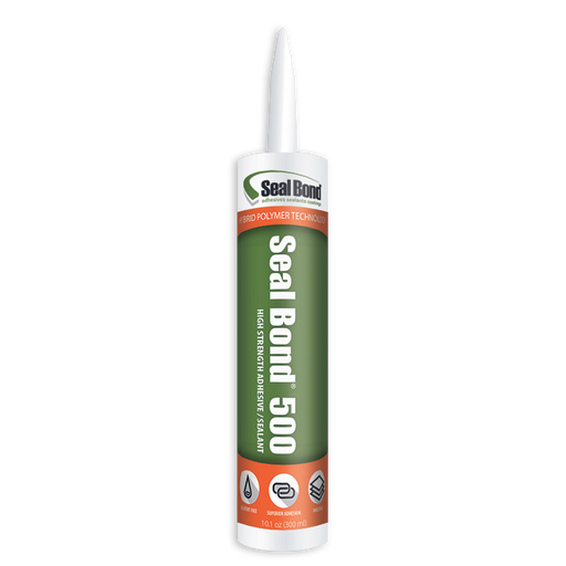 Seal Bond SB 500-BLACK 10.1oz High Strength Adhesive & Sealant