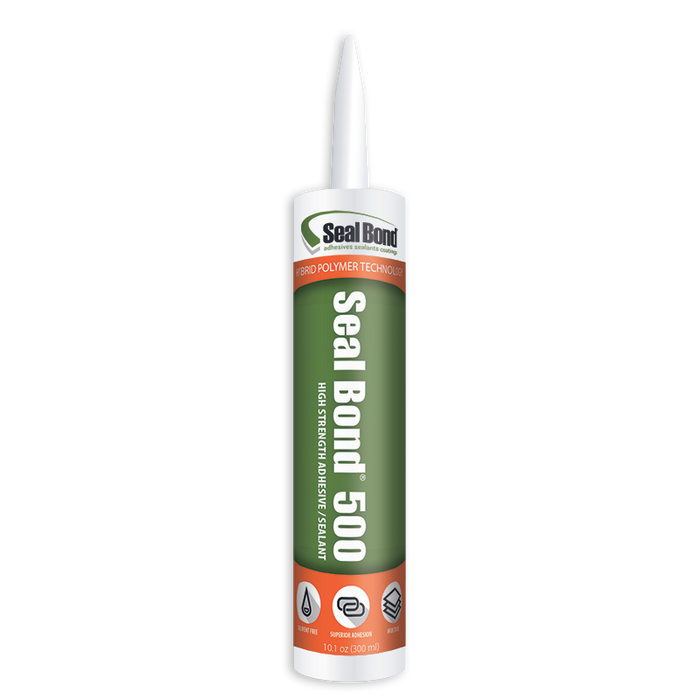 Seal Bond SB 500-BLACK 10.1oz High Strength Adhesive & Sealant