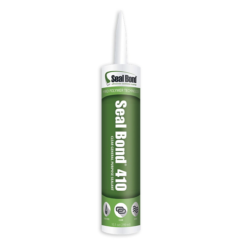 Seal Bond SB-410-CLEAR 10.1oz General Purpose Adhesive & Sealant